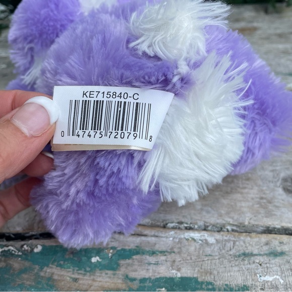 Dan Dee Collectors Choice Bunny Rabbit 7" Plush Thumper Purple Stuffed Easter - Picture 5 of 5